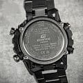 Casio Casio Edifice ECB-2000DC-1ADF (ECB-2000DC-1A) edifice японские мужские часы на браслете сталь с ip покрытием боковой вид
