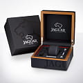 Jaguar Jaguar Special Edition J691/2 кварцевые мужские часы часы, крупный план черный циферблат