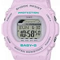 Casio Casio Baby-G BLX-570-6  BLX-570-6ER кварцевые женские часы  серый циферблат, браслет пластик — вид спереди