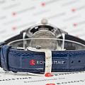 Orient Orient Star RE-AT0006L механические мужские часы часы, крупный план синий циферблат