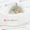 Swatch Swatch Gent Standard GE714 кварцевые женские часы часы, крупный план розовый циферблат