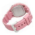 Casio Casio Collection W-218HC-4AVEF collection японские женские часы на браслете пластик боковой вид