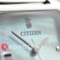 Citizen Citizen Eco-Drive EM0491-81D  наручные женские часы фото под углом.