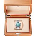 Omega Omega Seamaster Aqua Terra 220.10.41.21.03.006 механические мужские часы часы, крупный план зеленый циферблат