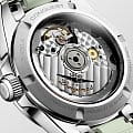 Longines Longines Conquest L3.430.4.02.9 conquest швейцарские женские часы на браслете каучук боковой вид