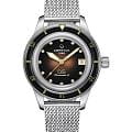 Certina Certina DS PH200M C036.207.11.296.00 DS PH200M C0362071129600 механические женские часы  коричневый циферблат, браслет нержавеющая сталь — вид спереди