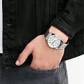 Casio Casio Collection MTP-1384D-7AVDF (MTP-1384D-7A)  наручные мужские часы фото под углом.
