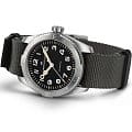 Hamilton Hamilton Khaki Field Expedition Auto H70225930 женские часы черный циферблат на запястье
