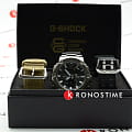 Casio Casio G-Shock GST-B300E-5A GST G-Steel — задняя крышка титан корпуса японские часы