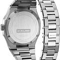 D1 Milano D1 Milano Automatico Green Code ATBU05 механические женские часы часы, крупный план зеленый циферблат