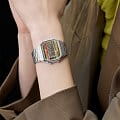 Casio Casio Vintage A168WEHA-9ADF (A168WEHA-9A)  наручные мужские часы фото под углом.