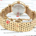Cerruti 1881 Cerruti 1881 Corniglia CIWLG2114701 кварцевые женские часы часы, крупный план коричневый циферблат
