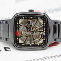 Rado Rado True Square Automatic Open Heart R27086712  наручные мужские часы фото под углом.