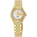 Orient Orient NQ1S003W (FNQ1S003W)  FNQ1S003W  женские часы   циферблат, браслет  — вид спереди