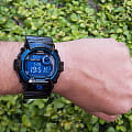 Casio Casio G-Shock G-8900A-1 g-shock японские мужские часы на браслете полимер боковой вид