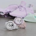 Casio Casio Baby-G BGS-100SC-4A  наручные женские часы фото под углом.