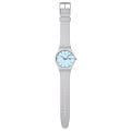 Swatch SO29M702 наручные женские часы застежка крупным планом