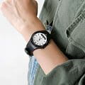 Casio Casio Collection AW-90H-7E мужские часы белый циферблат на запястье
