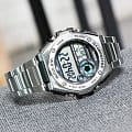 Casio Casio Collection Standard Digital MWD-100HD-1A кварцевые мужские часы часы, крупный план черный циферблат