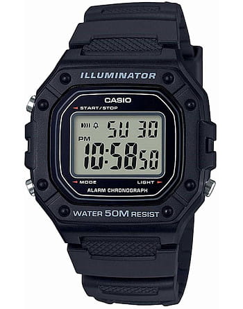 Casio Collection W-218H-1AVDF (W-218H-1A)