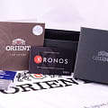 Оригинальные часы Orient Orient Automatic AG02002W в фирменной упаковке от производителя