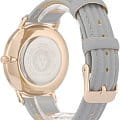 Anne Klein Anne Klein Leather 3836RGGY женские часы серебристый циферблат на запястье