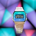 Оригинальные часы Casio Casio Vintage A-168WER-2A в фирменной упаковке от производителя