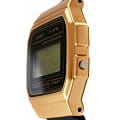 Casio Casio Illuminator F-91WM-9ADF (F-91WM-9A) illuminator японские мужские часы на браслете пластик боковой вид
