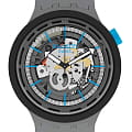 Swatch Swatch Big Bold Swatch Pay! SO27M104-5300  SO27M104-5300 кварцевые мужские часы  цветной циферблат, браслет силикон — вид спереди