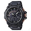 Casio Casio G-Shock Premium MTG-G1000RB-1A MTG MTG-G1000RB-1A электронные мужские часы  черный циферблат, браслет нержавеющая сталь — вид спереди