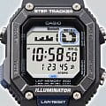 Casio Casio Collection WS-B1000-1AVDF (WS-B1000-1A) мужские часы  циферблат на запястье