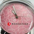 Swatch Swatch Gent Petal Charm YLS234G кварцевые женские часы часы, крупный план розовый циферблат