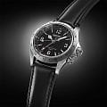 Seiko Seiko Prospex Alpinist SPB379 механические мужские часы часы, крупный план черный циферблат