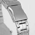 Jacques Lemans Jacques Lemans Melbourne 1-2179G мужские часы розовый циферблат на запястье