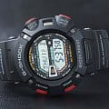 Casio Casio G-Shock G-9000-1VER Mudman — задняя крышка пластик корпуса японские часы