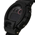 Casio Casio G-Shock DW-6900MS-1 мужские часы черный циферблат на запястье