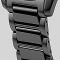 Jacques Lemans Jacques Lemans High Tech Ceramic 42-12D  австрийские женские часы на браслете сталь + pvd + керамика боковой вид