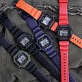 Casio Casio Collection W-218H-4B  — задняя крышка пластик корпуса японские часы