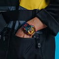 Casio Casio G-Shock G-B001MVE-9DR (G-B001MVE-9) g-shock японские мужские часы на браслете пластик боковой вид