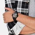 Casio MCW-100H-9A наручные мужские часы застежка крупным планом