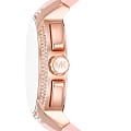 Michael Kors Michael Kors Sidney MK7222  американские женские часы на браслете кожаный боковой вид