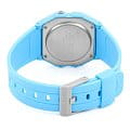 Casio Casio Collection F-91WC-2A collection японские женские часы на браслете пластик боковой вид