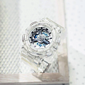 Casio Casio Baby-G BA-110CR-7ADR (BA-110CR-7A)  — задняя крышка пластик корпуса японские часы