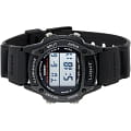 Casio Casio Illuminator W-93H-1A illuminator японские мужские часы на браслете  боковой вид
