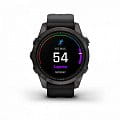 Garmin  010-02802-15 наручные мужские часы застежка крупным планом