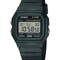 Casio Casio Collection F-91W-3  F-91W-3 кварцевые мужские часы   циферблат, браслет пластик — вид спереди