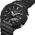 Casio Casio G-Shock GA-2100RL-1A мужские часы черный циферблат на запястье