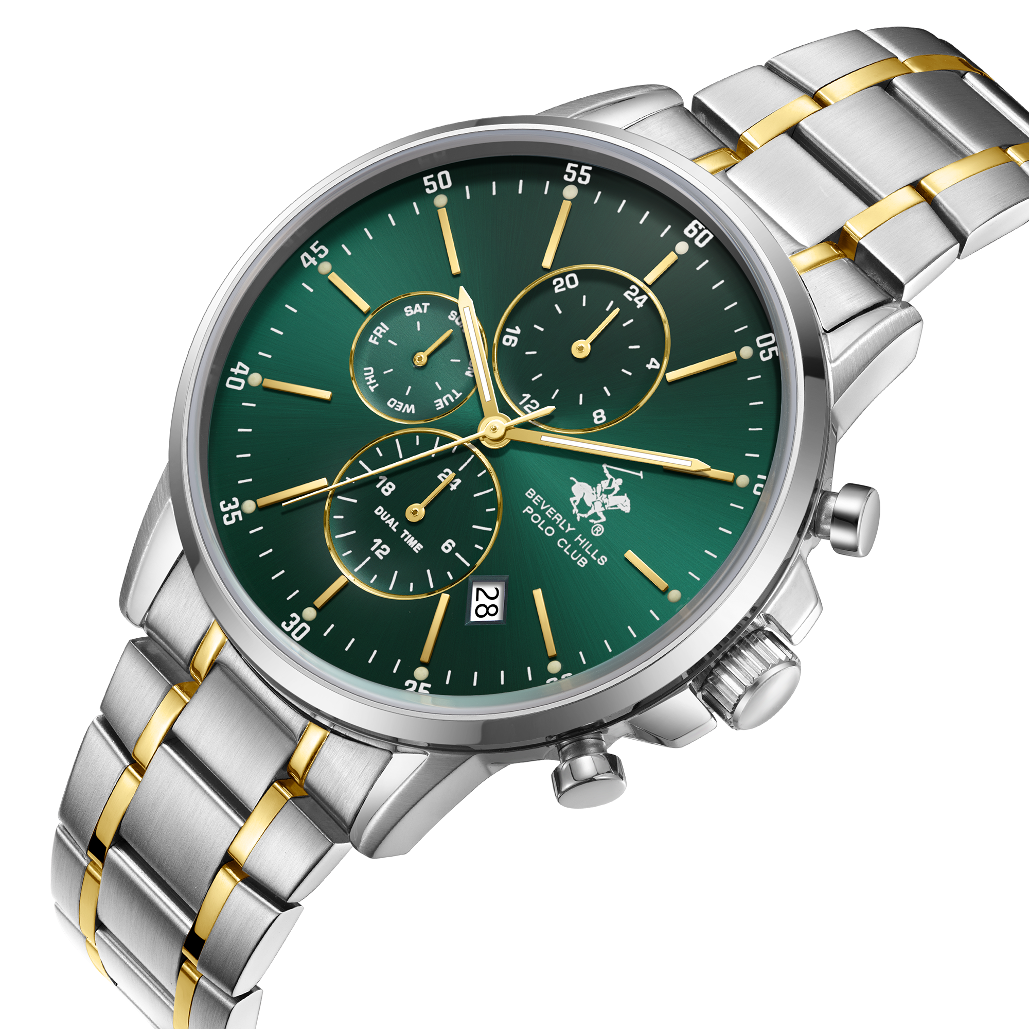 Beverly Hills Polo Club Beverly Hills Polo Club Quartz BP3727X.370  наручные мужские часы фото под углом.