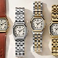 Fossil Fossil Harlow ES5363 женские часы бежевый циферблат на запястье