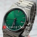 Tissot T1372101108100 наручные женские часы застежка крупным планом
